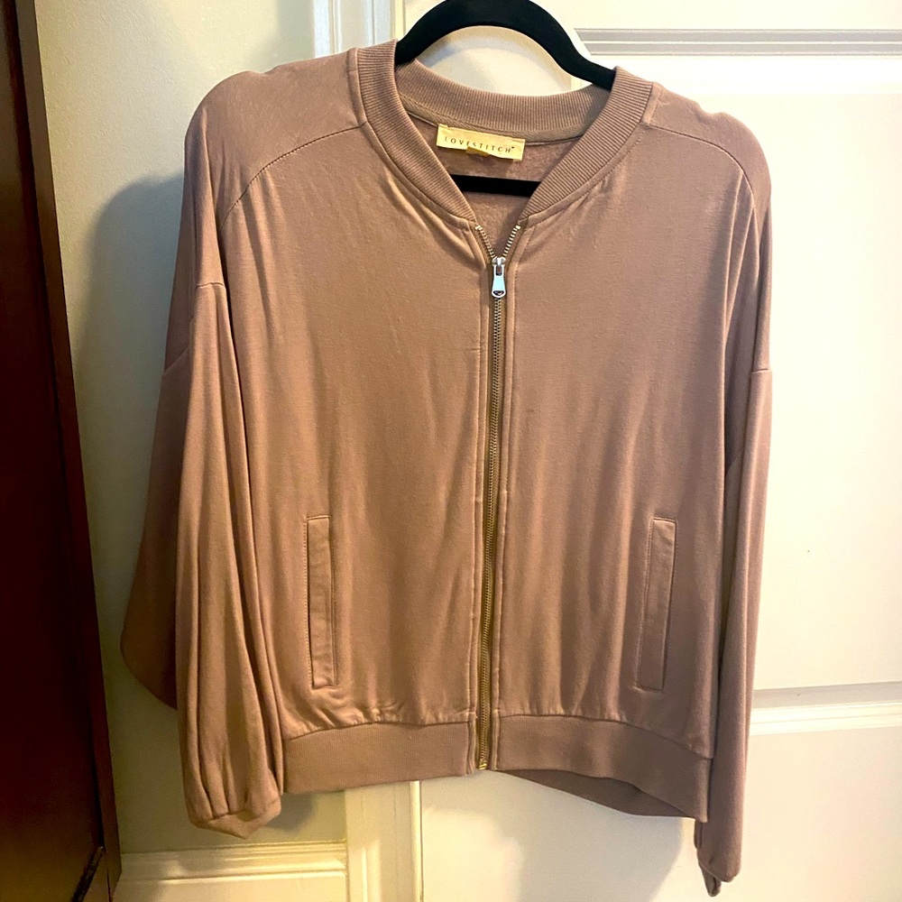 Light purple track jacket from VICI